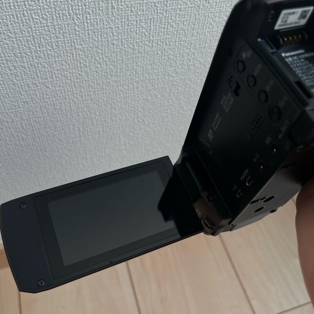 ビデオカメラ　Panasonic HC-VX992M アクセサリーキットセット