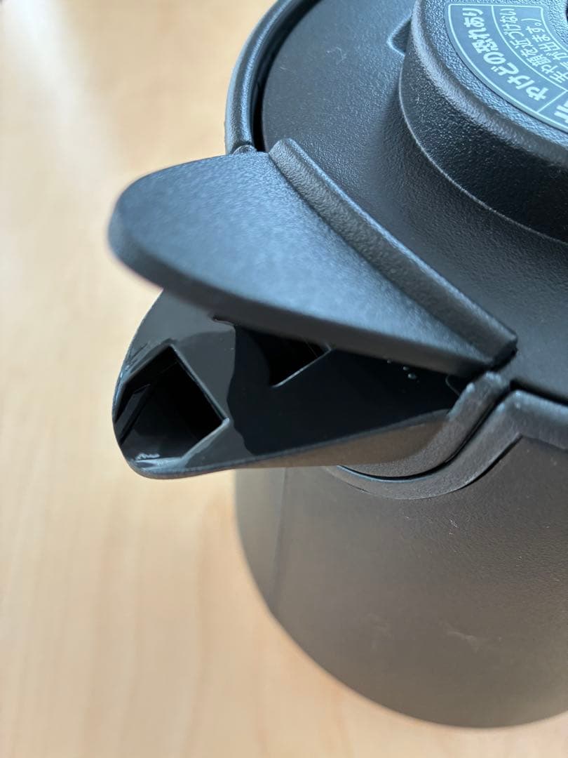 ★象印stanシリーズ★CK-PA08 電気ケトル 0.8L 黒　2025年製