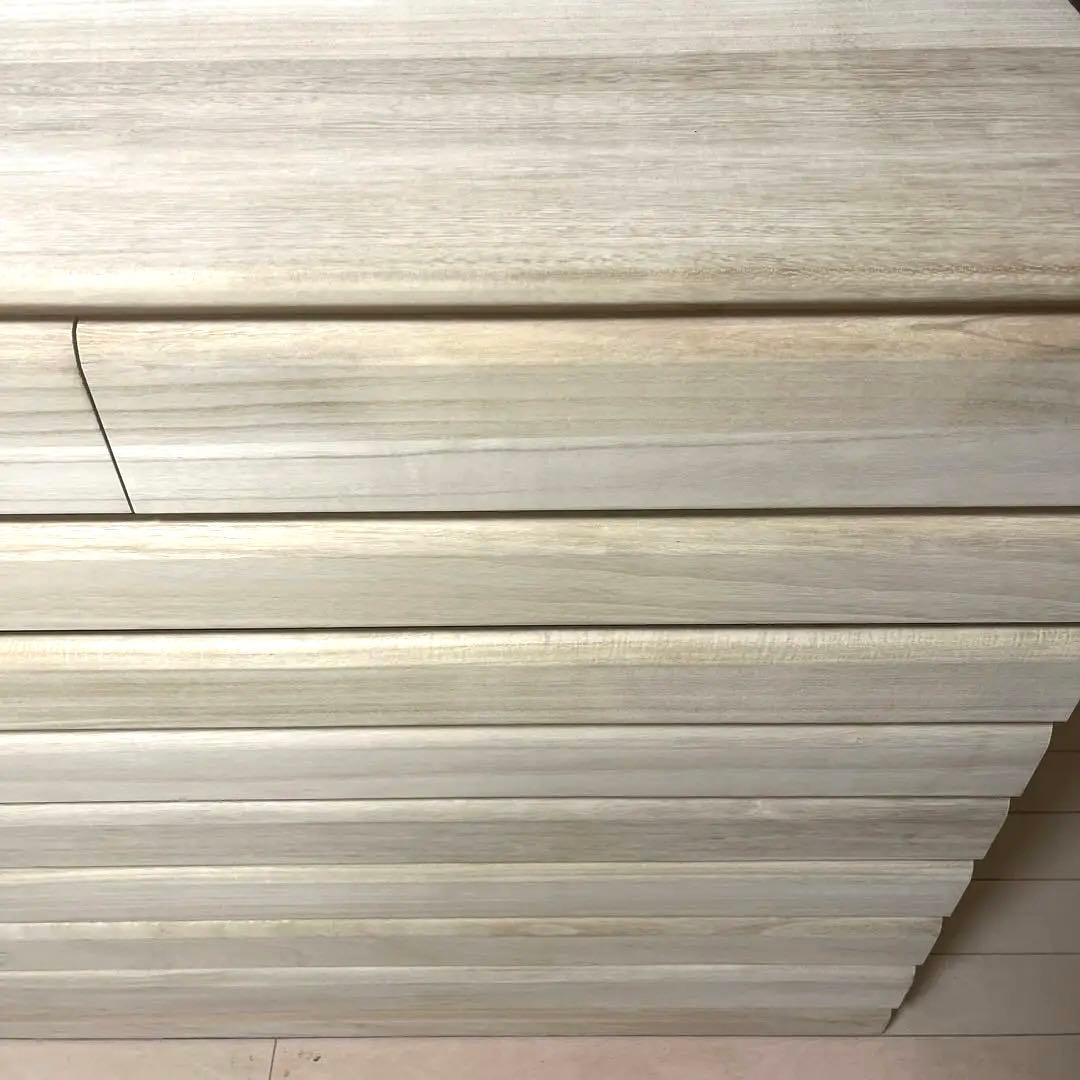 桐箪笥　桐タンス　チェスト　桐　箪笥　美品　キャスター付き