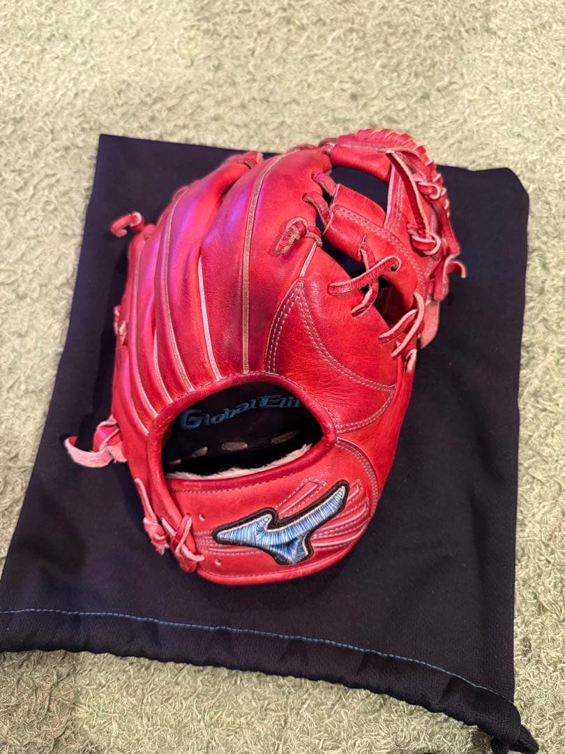 ミズノ グローバルエリート 坂本モデル 軟式 ダイバーシティブルー