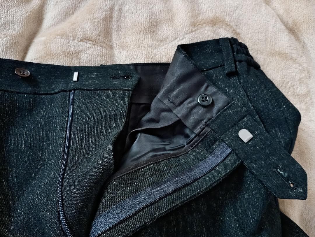 メンズスーツ　秋冬【上(A7) 下(AB7)】【BLKP2505-41_T】