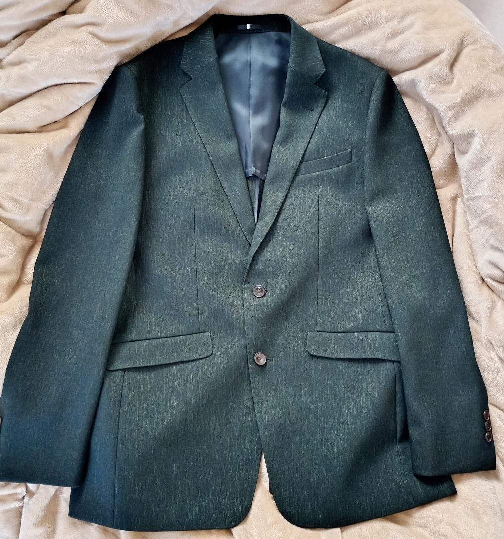 メンズスーツ　秋冬【上(A7) 下(AB7)】【BLKP2505-41_T】