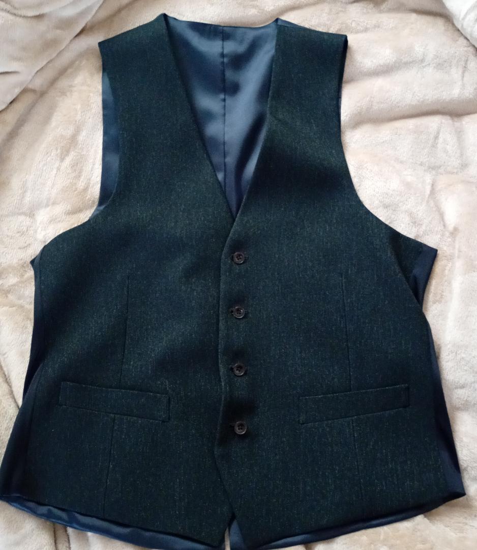 メンズスーツ　秋冬【上(A7) 下(AB7)】【BLKP2505-41_T】