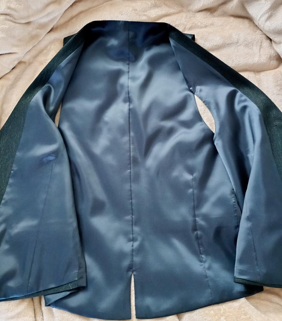 メンズスーツ　秋冬【上(A7) 下(AB7)】【BLKP2505-41_T】