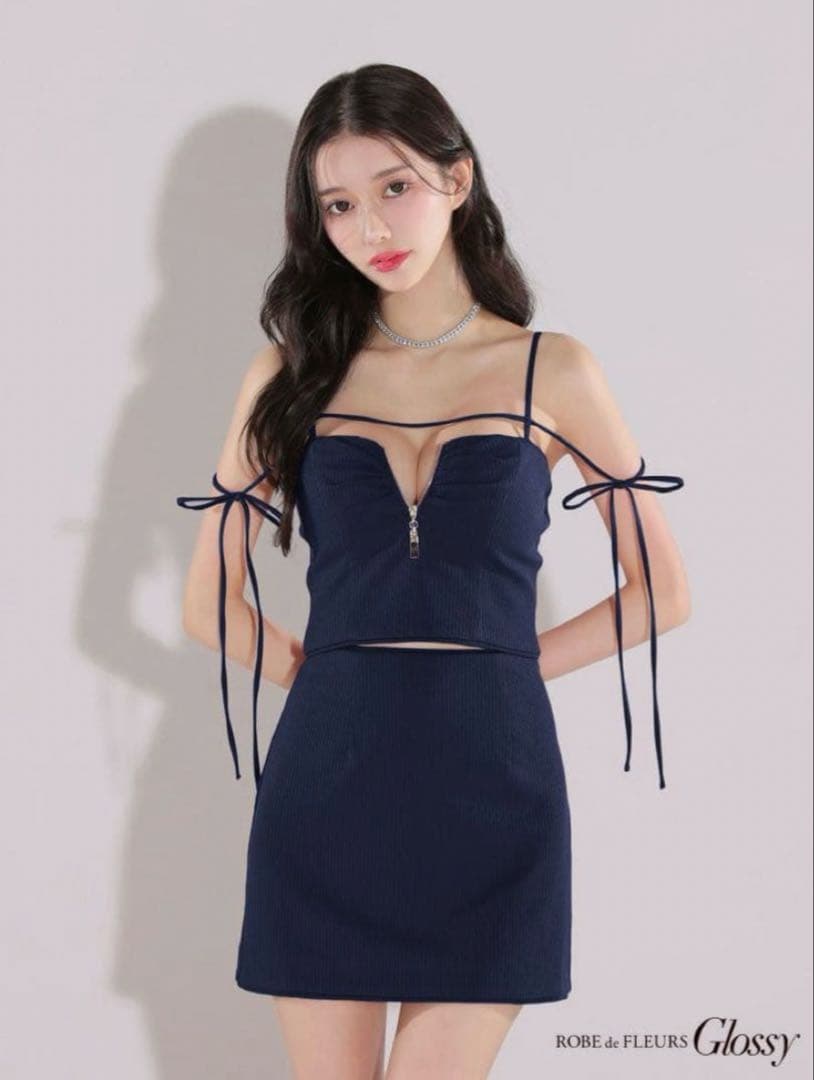 ローブドフルール ドレス S