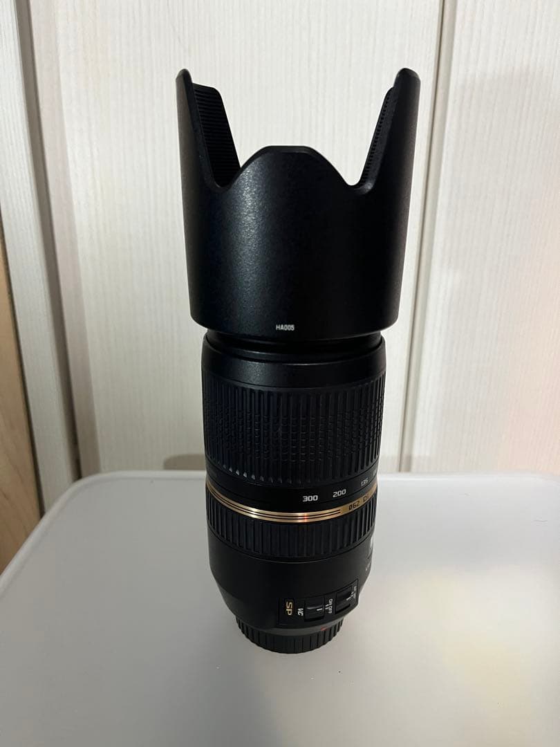 キャノン用　TAMRON SP 70-300mm F/4-5.6 ズームレンズ