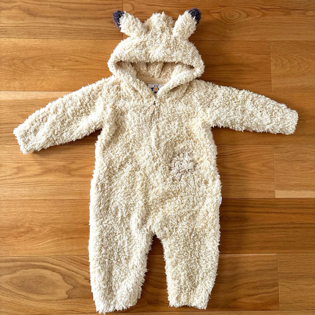 ジェラートピケ　ピカチュウ　ロンパース　80サイズ