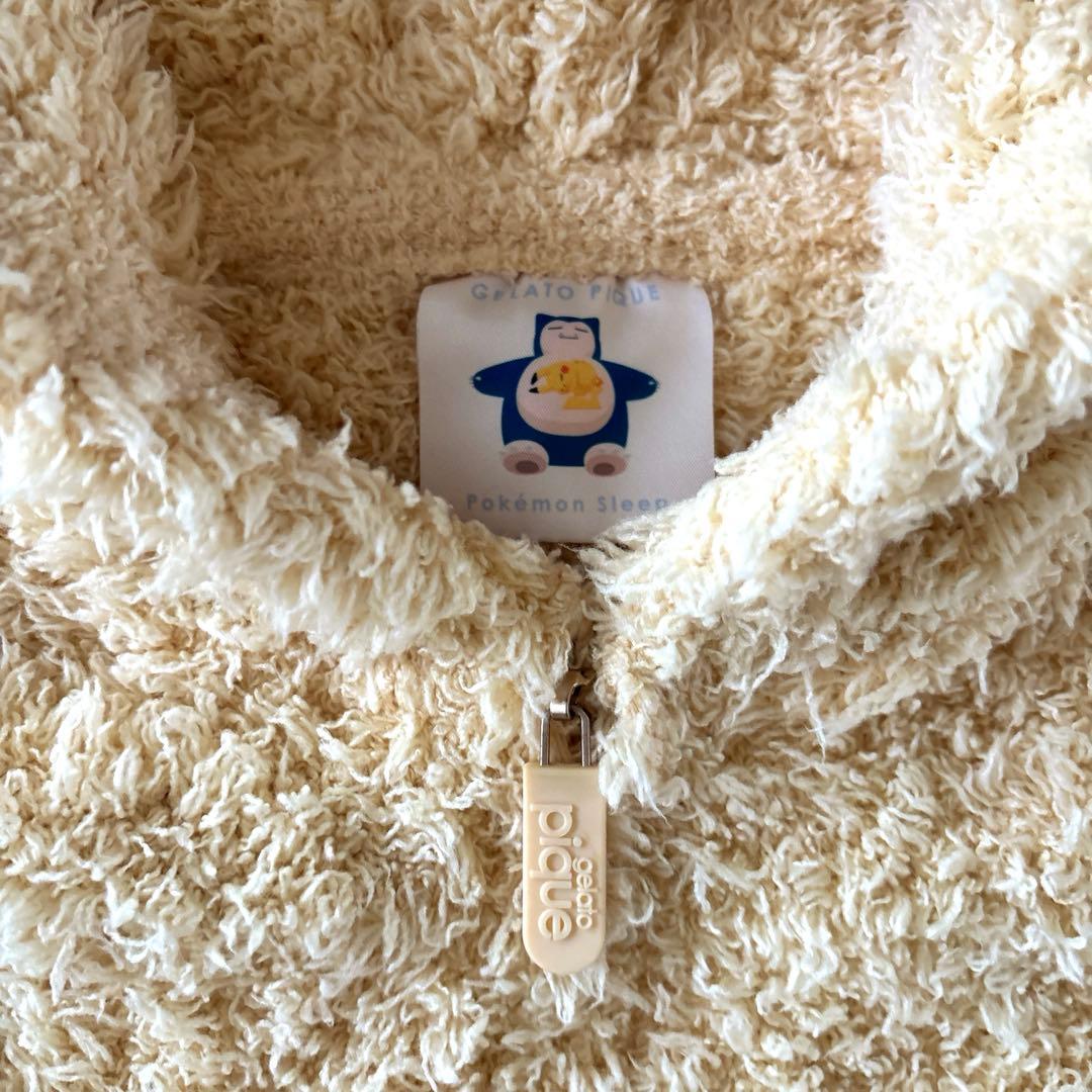 ジェラートピケ　ピカチュウ　ロンパース　80サイズ