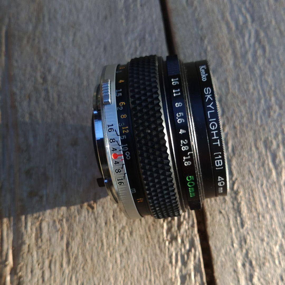 オリンパス　OM-SYSTEM ズイコー　1✕1,8レンズ