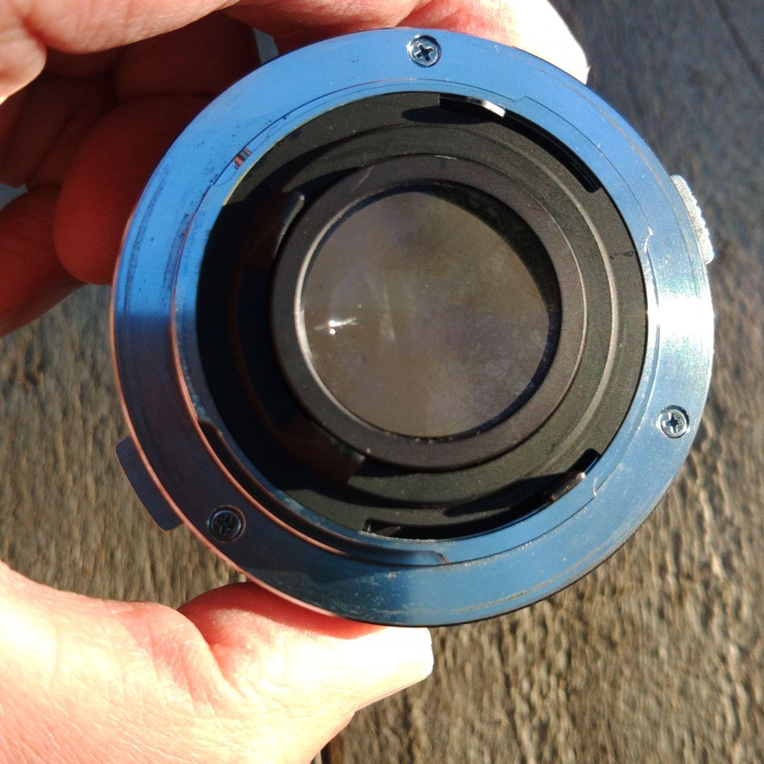 オリンパス　OM-SYSTEM ズイコー　1✕1,8レンズ