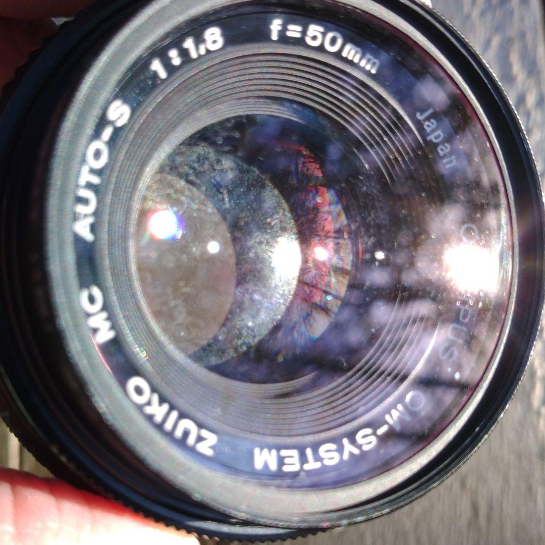 オリンパス　OM-SYSTEM ズイコー　1✕1,8レンズ