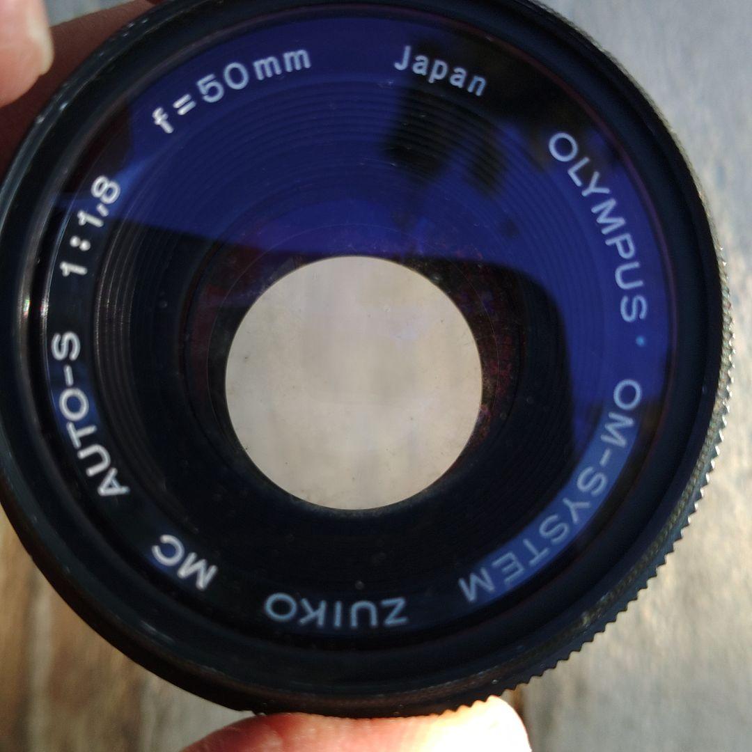 オリンパス　OM-SYSTEM ズイコー　1✕1,8レンズ