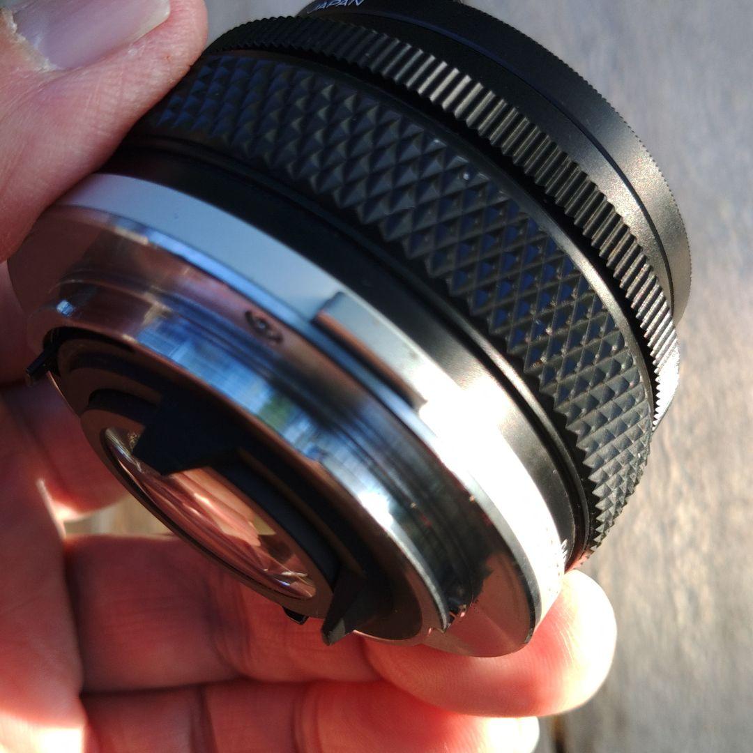 オリンパス　OM-SYSTEM ズイコー　1✕1,8レンズ