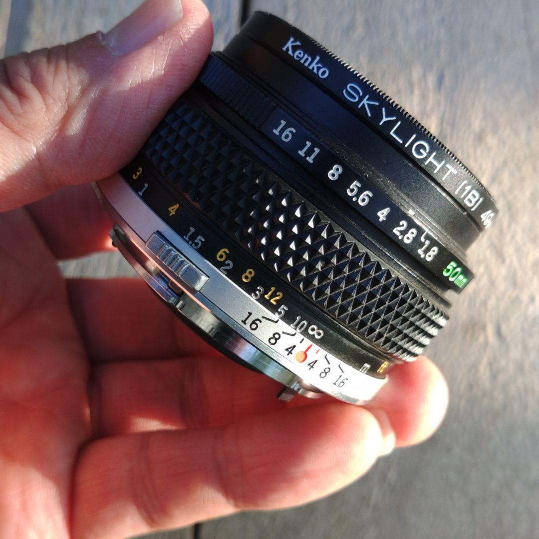 オリンパス　OM-SYSTEM ズイコー　1✕1,8レンズ