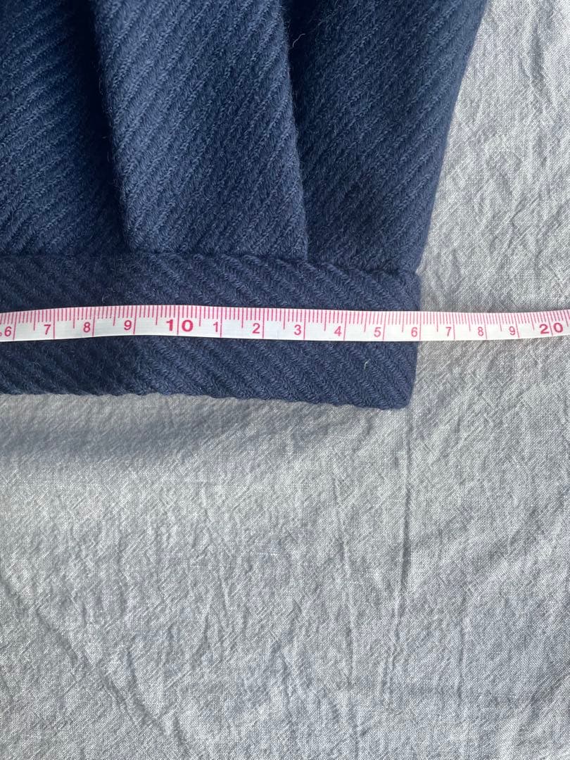 DRAWER ウールパンツ