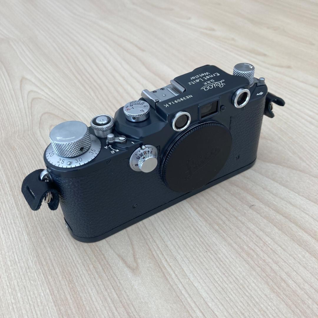 ライカⅢC　グレー