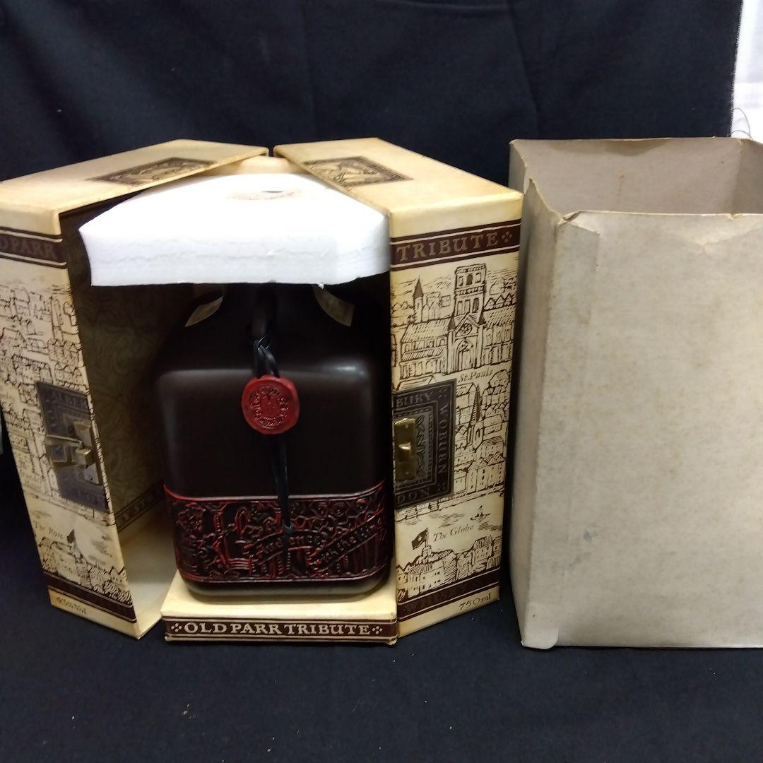 OLD PARR TRIBUTE ウイスキー オリジナルボックス付き