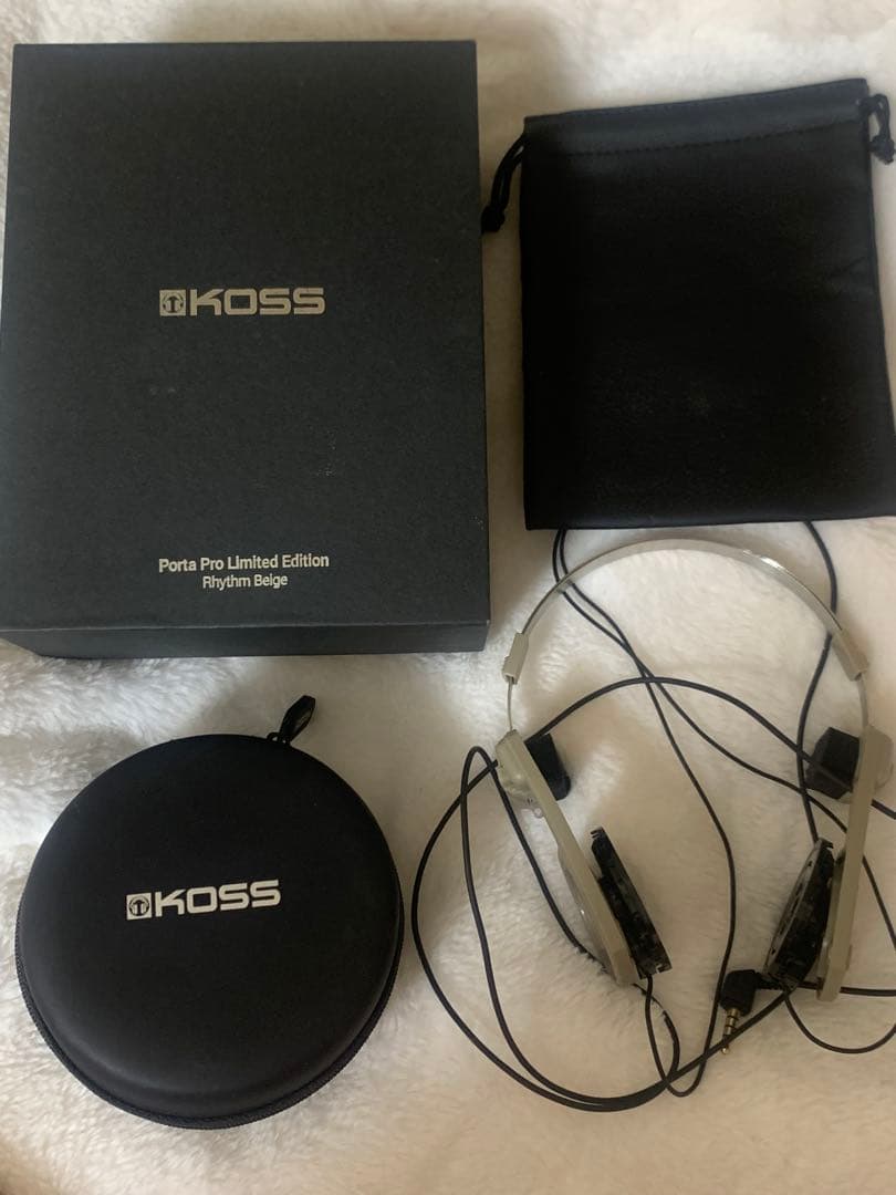 Koss PortaPro ベージュ