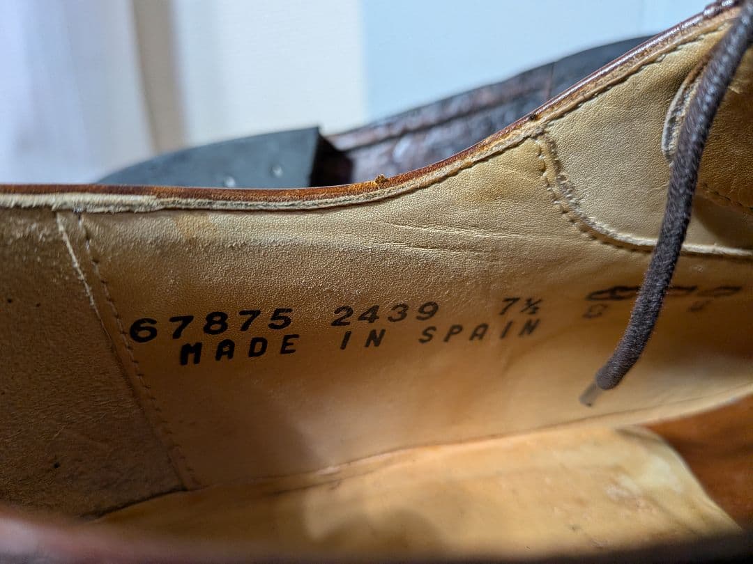 Berwick Uチップ ダークブラン