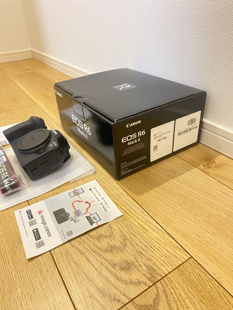 Canon EOS R6 Mark II 本体