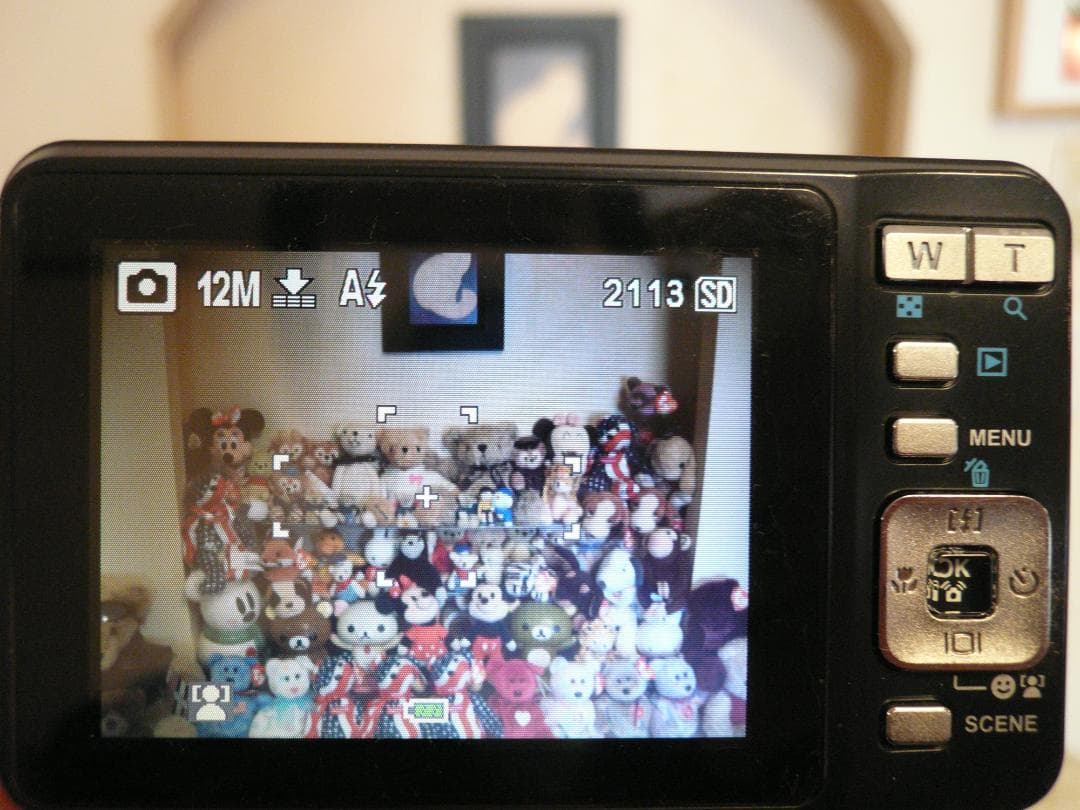 PENTAX★Optio E85⭐️欧州限定モデル❤️新品バッテリー★ブラック