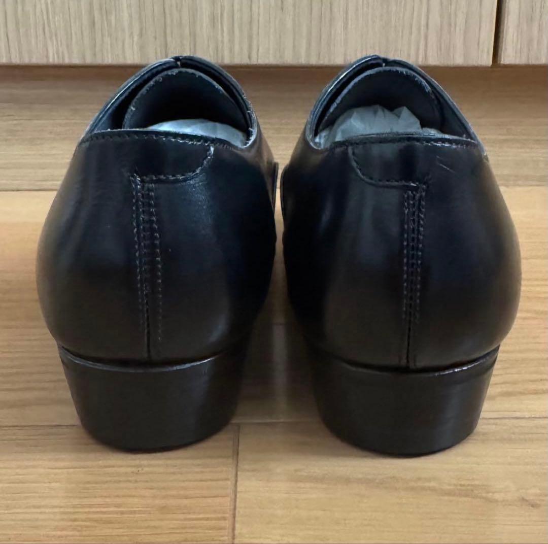 【新品未使用】BEAMS F 6アイレット ストレートチップ 5ハーフ