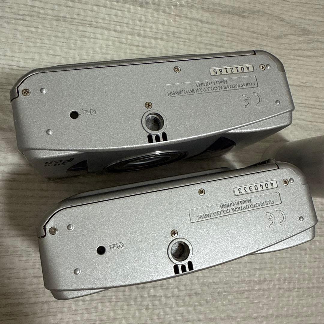 「ジャンク品」富士フィルム FUJIFILM Silvi F2.8