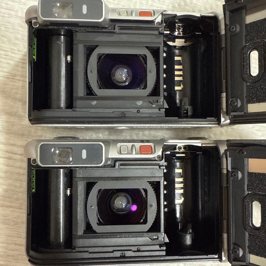 「ジャンク品」富士フィルム FUJIFILM Silvi F2.8