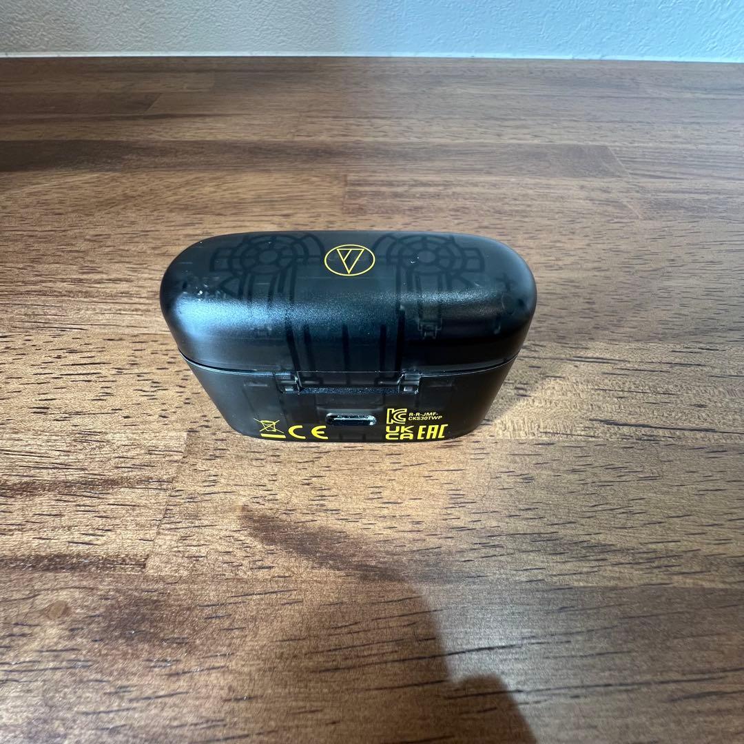 audio-technica ワイヤレスイヤホン　ATH-CKS30TW+