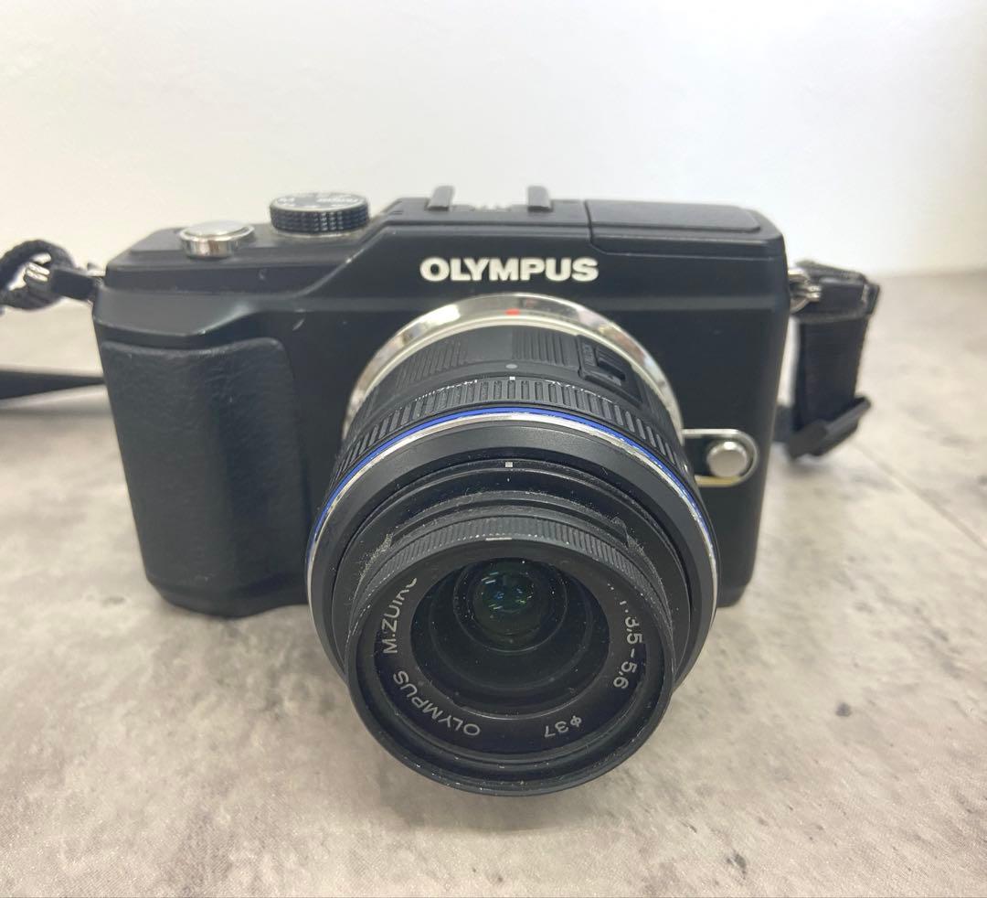 ＋OLYMPUS PEN E-PL2 デジカメ　ブラック