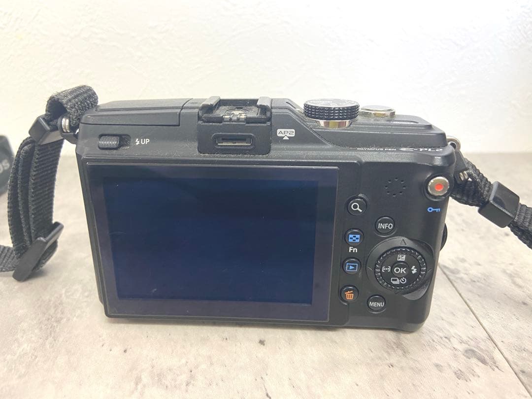 ＋OLYMPUS PEN E-PL2 デジカメ　ブラック