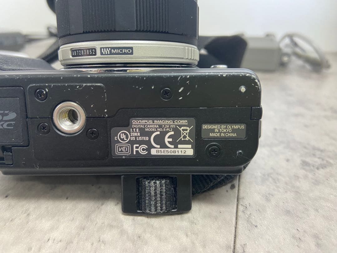 ＋OLYMPUS PEN E-PL2 デジカメ　ブラック