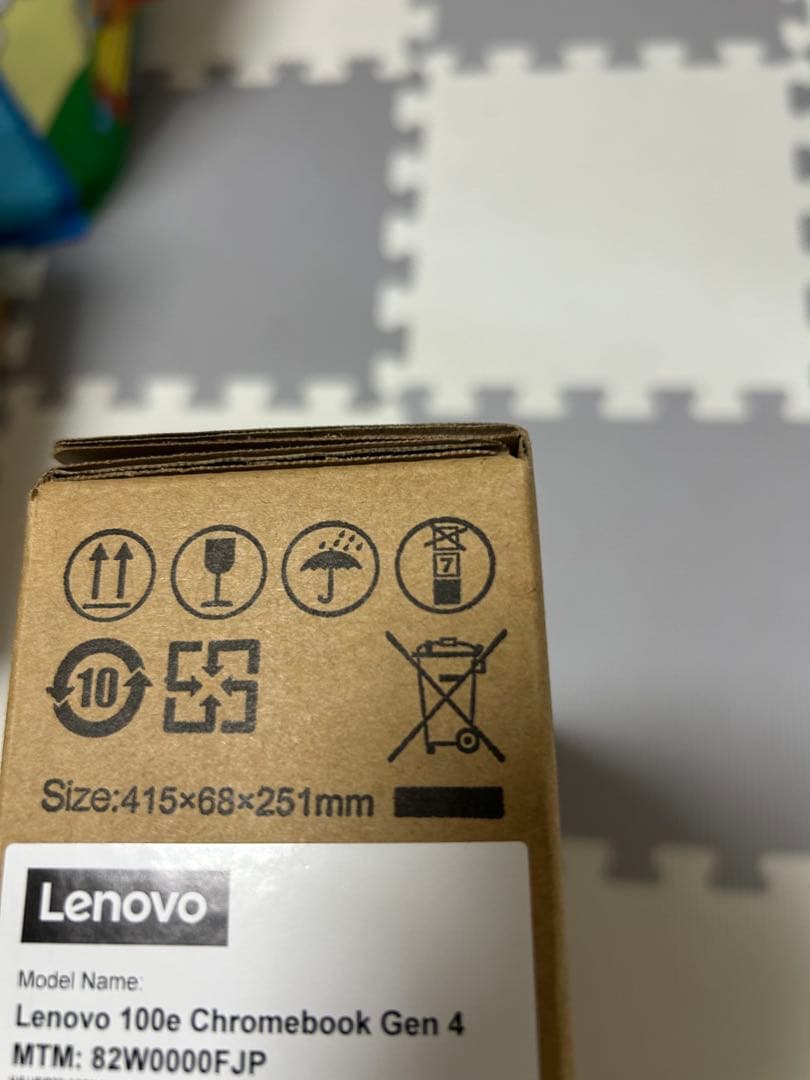 新品未開封★Lenovo 100e Chromebook Gen4