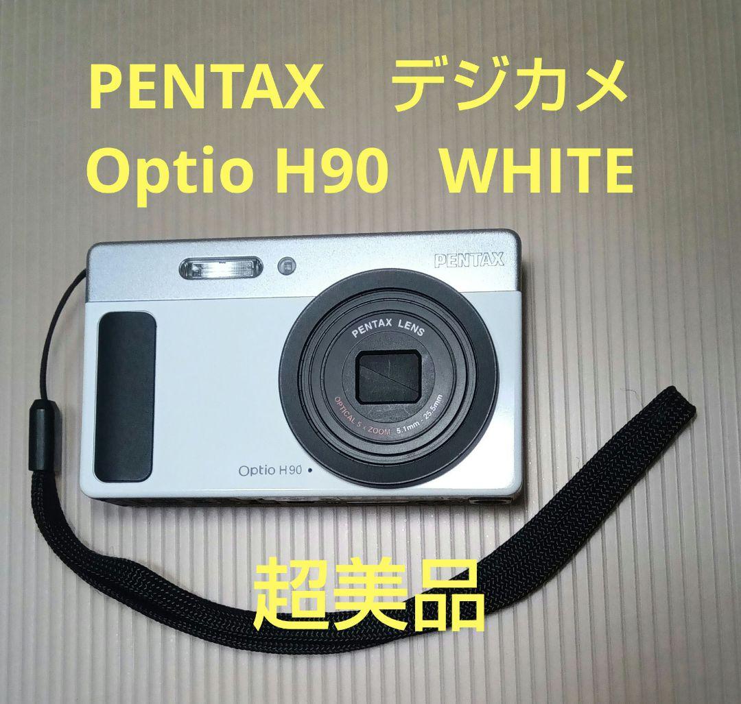 PENTAX Optio H90 ホワイト 12メガピクセル