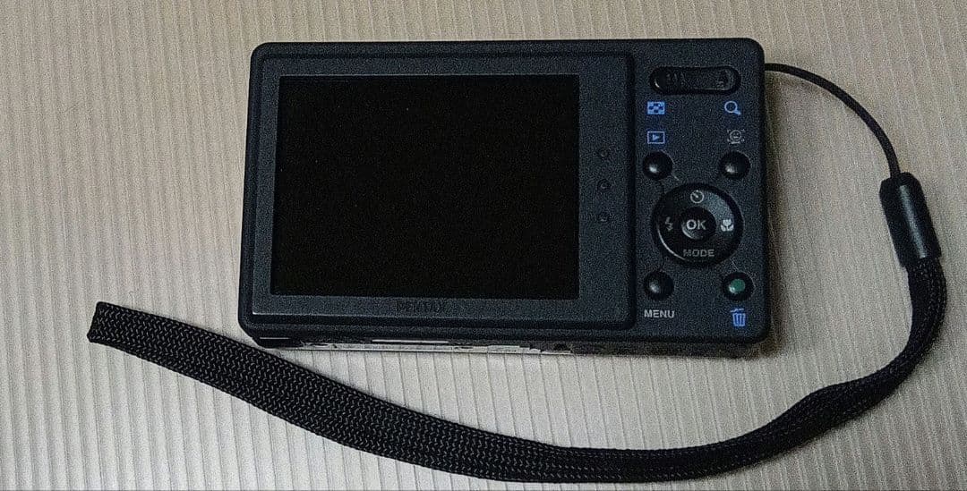 PENTAX Optio H90 ホワイト 12メガピクセル