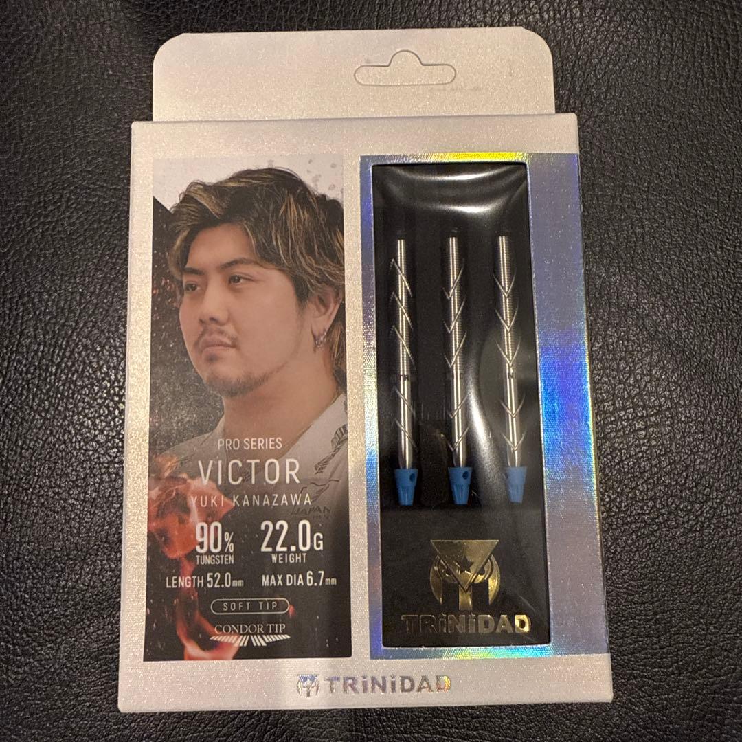 TRINIDAD VICTOR ビクトル ダーツ バレル