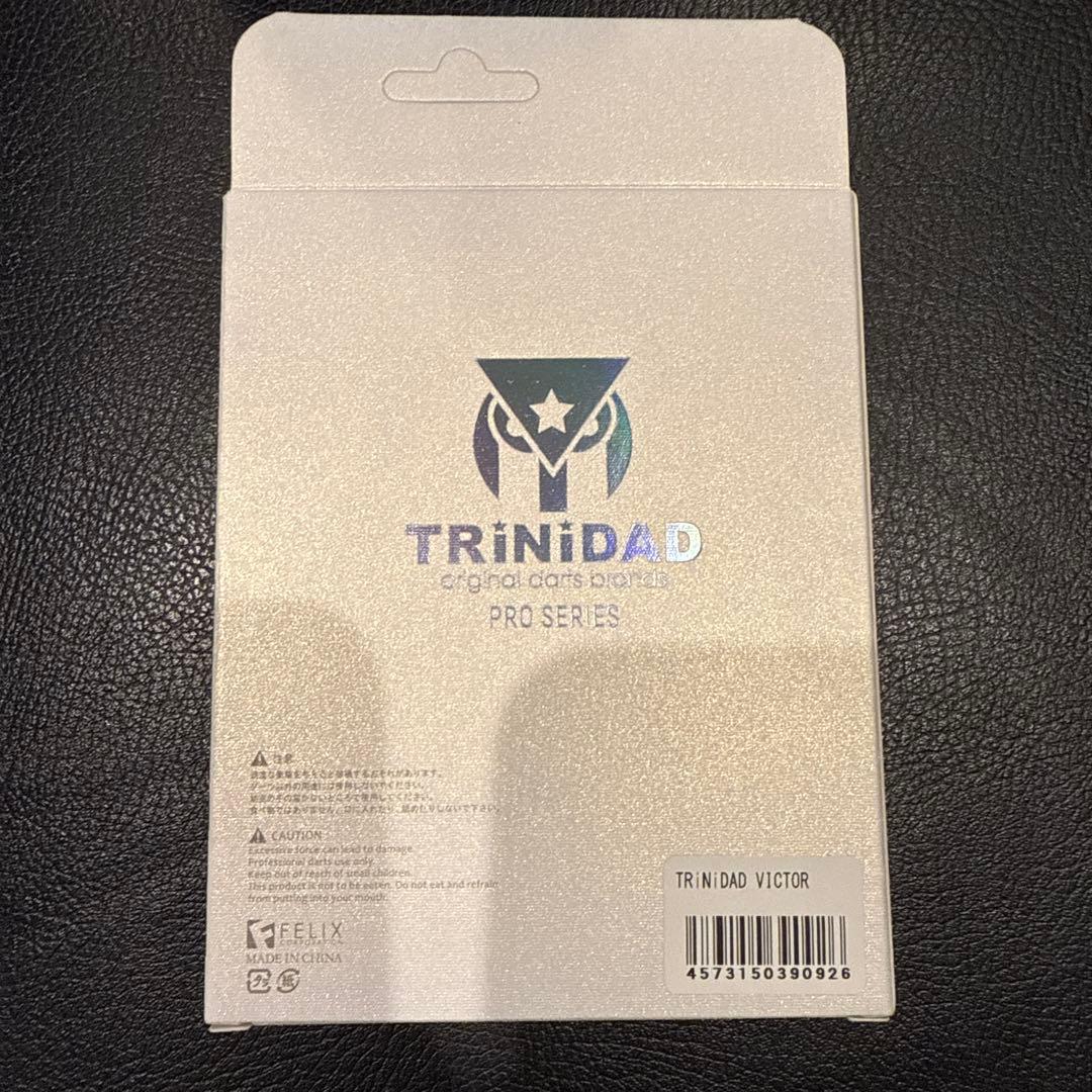 TRINIDAD VICTOR ビクトル ダーツ バレル