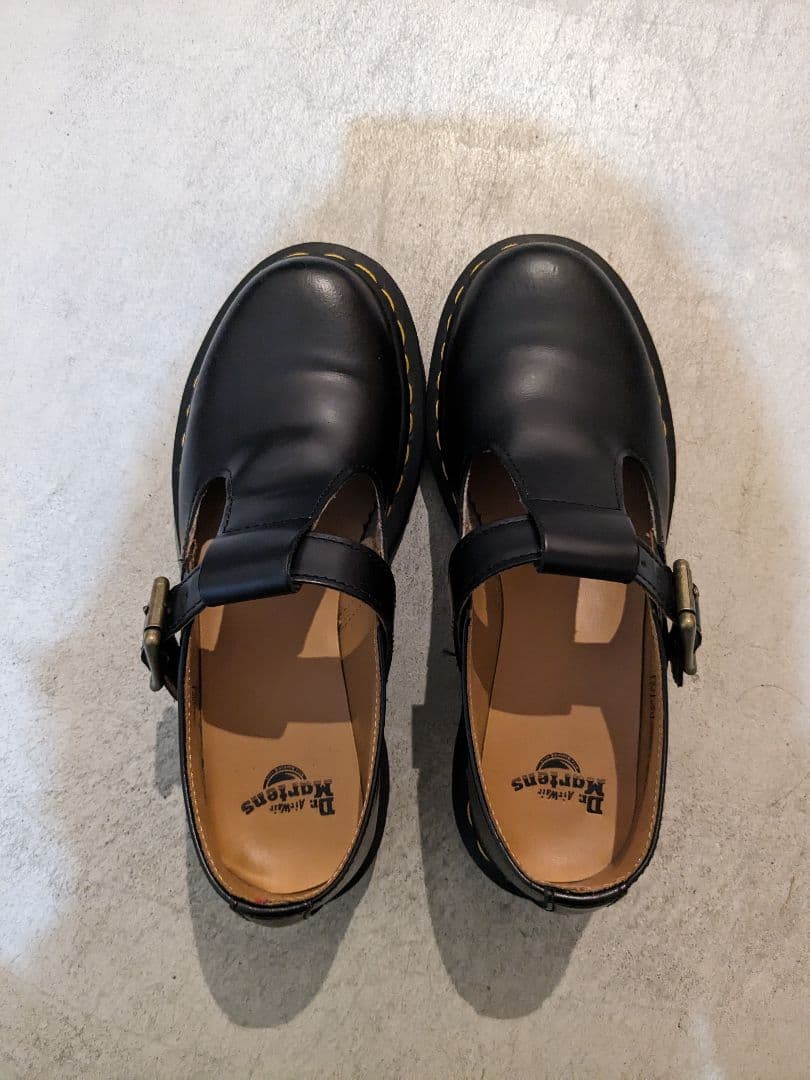 【美品　早い者勝ち！】Dr. Martens　メリージェーン UK4