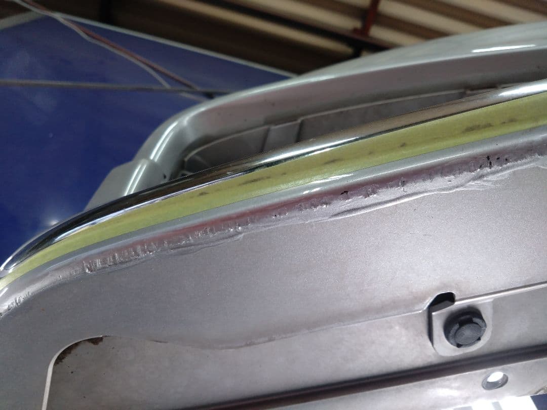 NISSAN　E52エルグランド フロントバンパー、フロントスポイラー