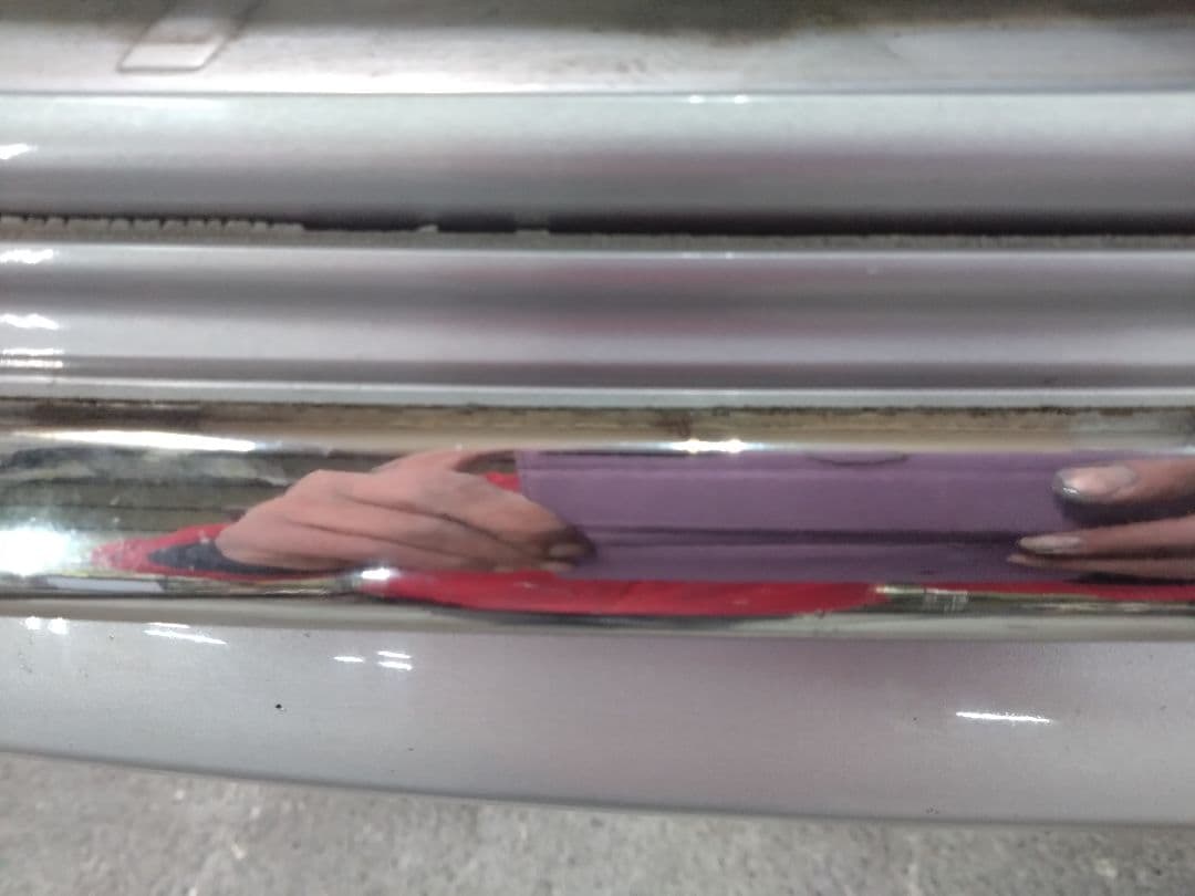 NISSAN　E52エルグランド フロントバンパー、フロントスポイラー