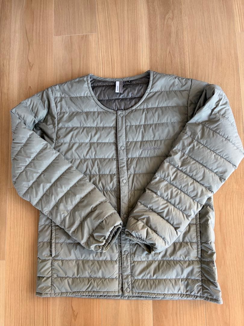 モンベル スペリオダウンラウンドネックジャケットB:MING