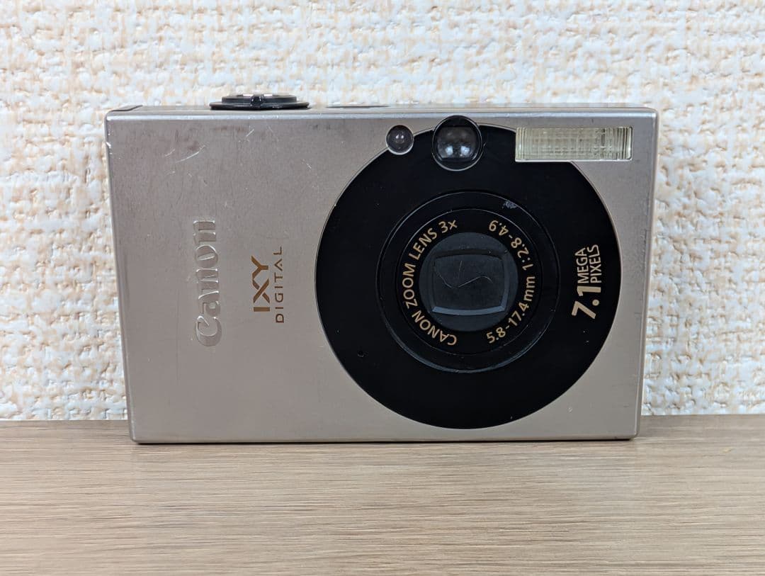 【訳アリ品】Canon IXY DIGITAL 10 ブラック コンパクトカメラ
