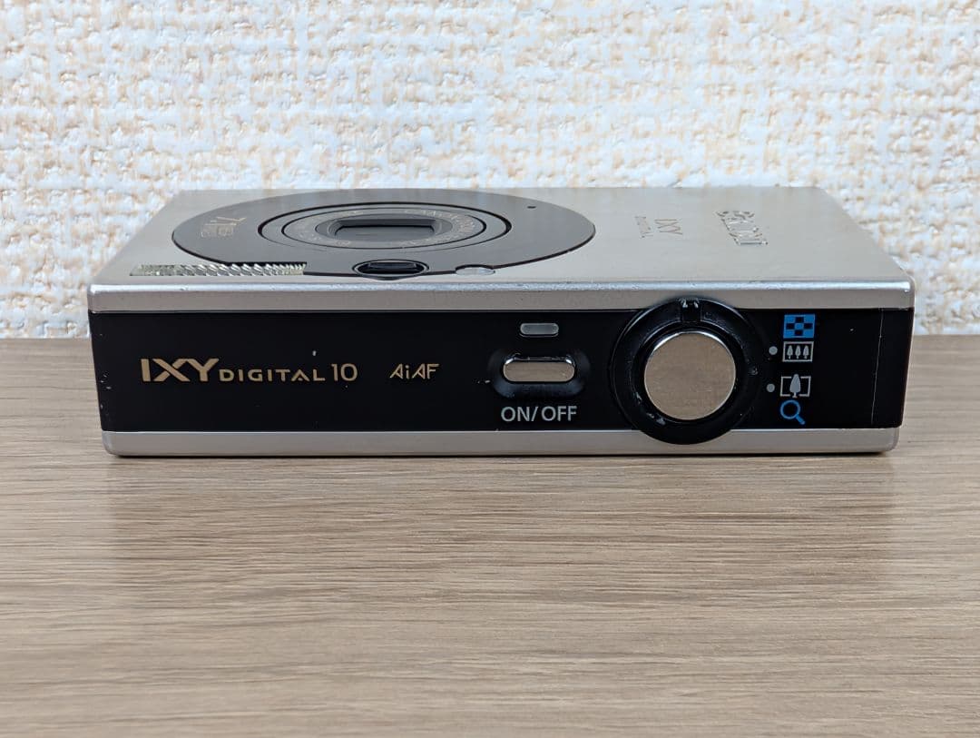【訳アリ品】Canon IXY DIGITAL 10 ブラック コンパクトカメラ