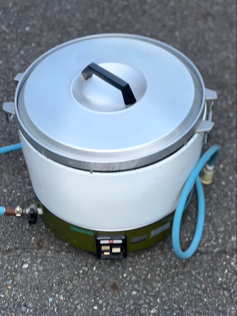 都市ガス炊飯器