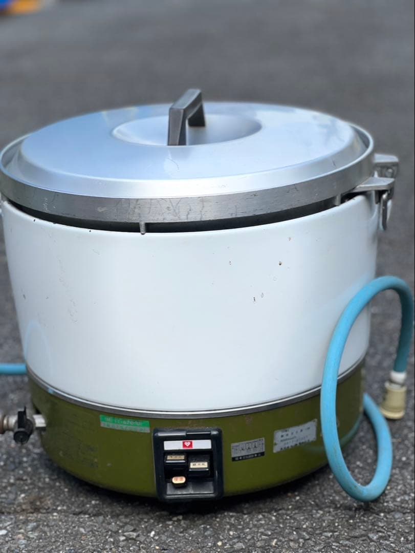 都市ガス炊飯器