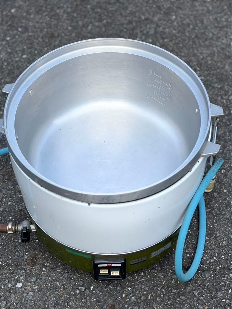 都市ガス炊飯器