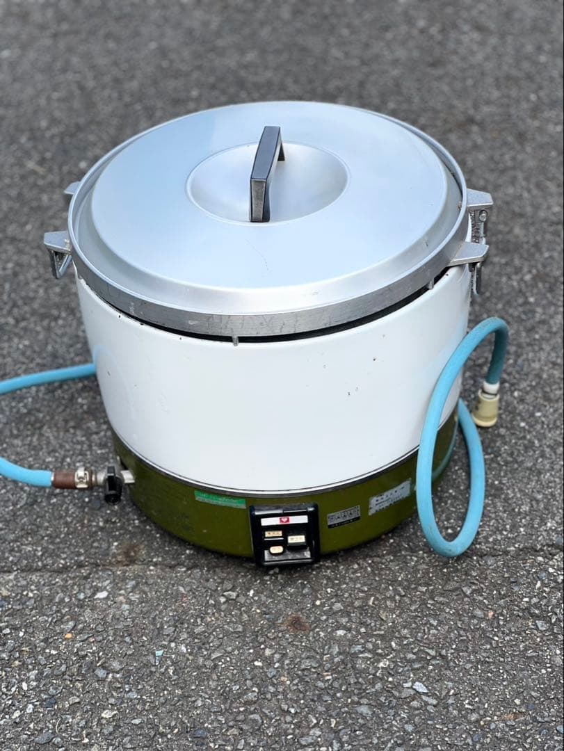 都市ガス炊飯器