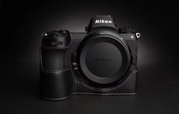 新品 本革 Nikon ニコン Z5用 本革カメラケース