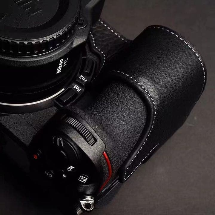 新品 本革 Nikon ニコン Z5用 本革カメラケース