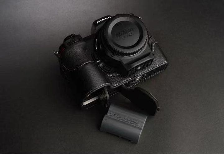 新品 本革 Nikon ニコン Z5用 本革カメラケース